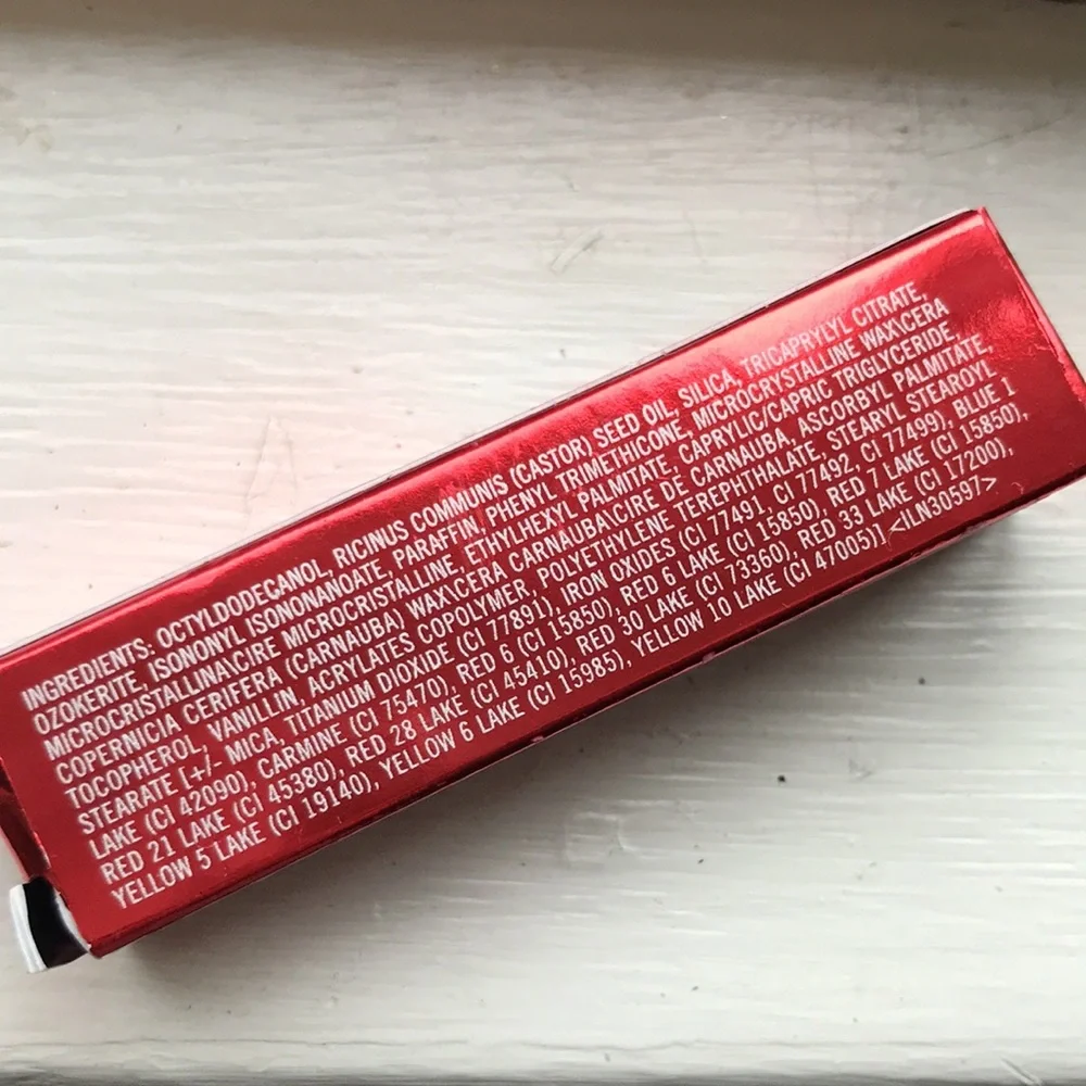 🍦HOST PICK🍦MAC Matte Lipstick 602 Chili new in box brick red color